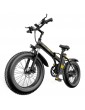 Bicicletta elettrica pieghevole JANOBIKE E20 - 1000W 12.8Ah
