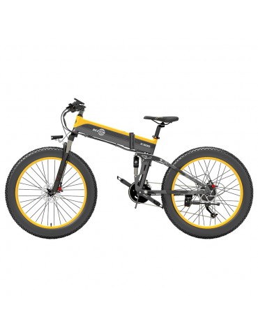 BEZIOR X500 Bicicletta elettrica pieghevole 48V 12.8Ah...