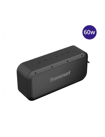 Tronsmart Force Pro 60W Speaker Bluetooth ATS2835 IPX7 -...