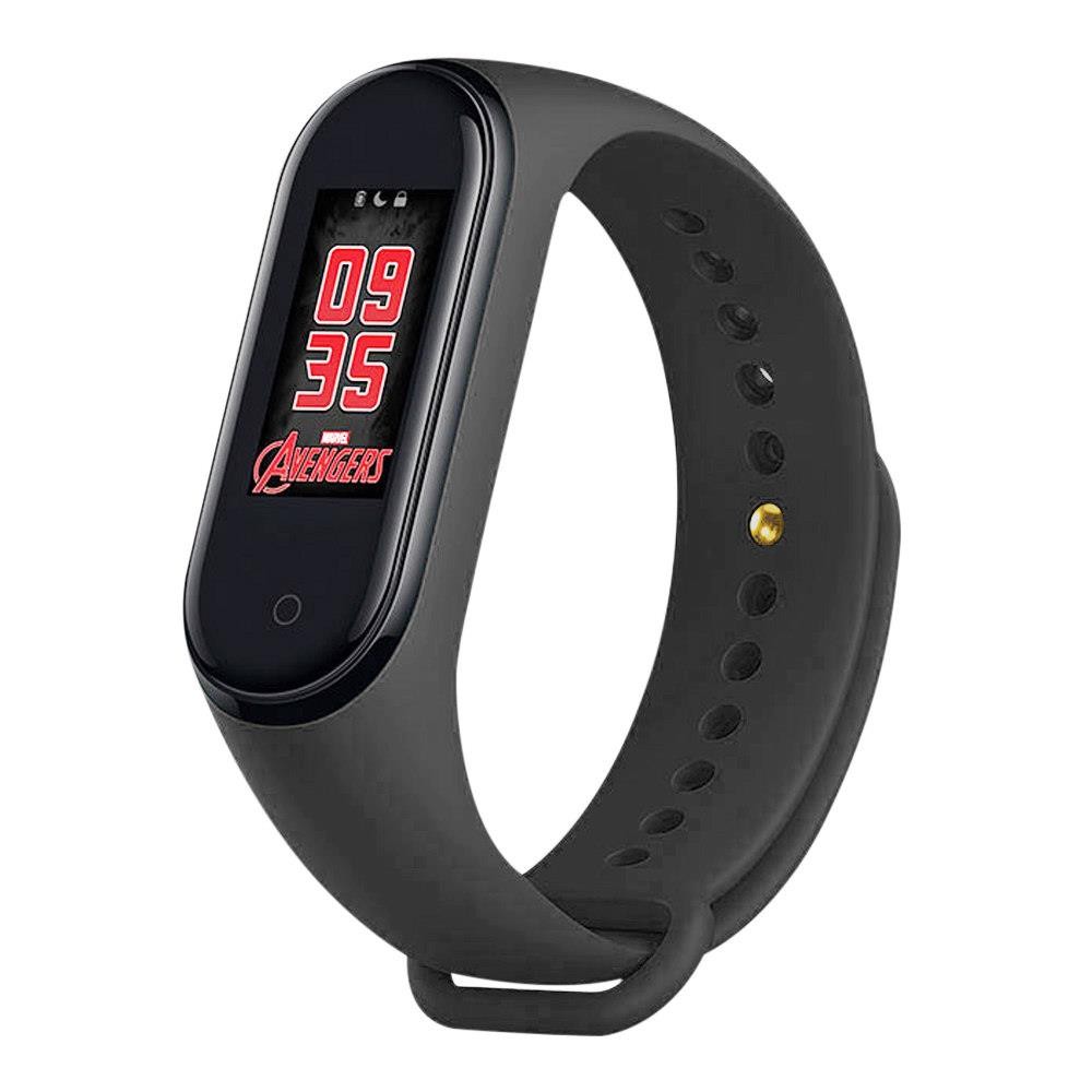 Image of Xiaomi Mi Band 4 Smart Bracelet 0.95 Inch AMOLED Color Screen 5ATM Water Resistant Avengers Limited Edition - Black