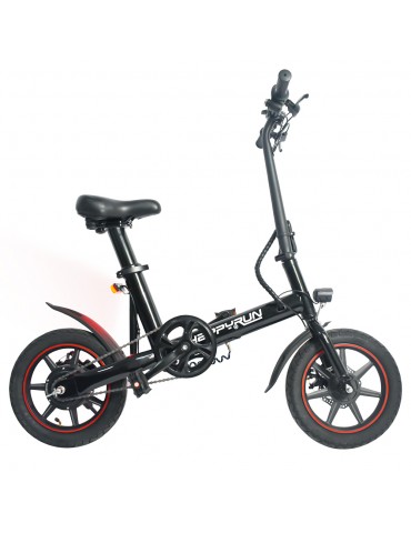 Happyrun HR-X40 Bicicletta elettrica leggera, motore da...