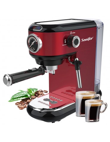 Sonifer SF3558 1450W Caffettiera elettrica per caffè...