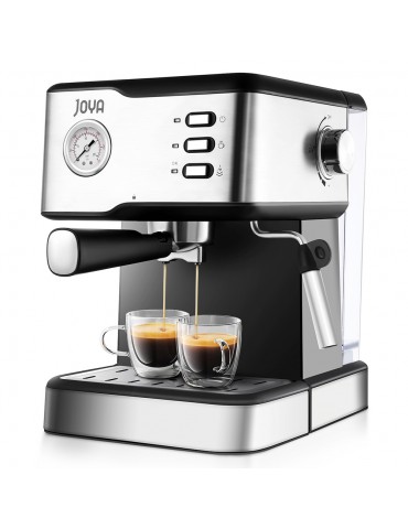 JOYA CM1686E Macchina da caffè espresso in acciaio inox