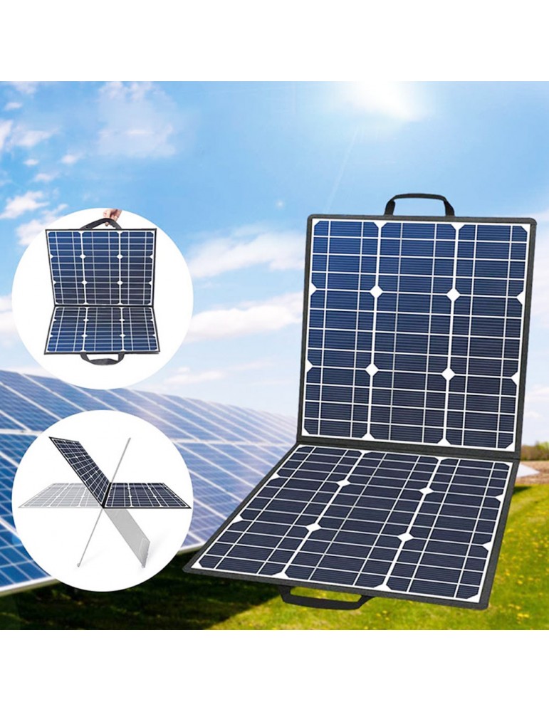 Pannello Solare 6W Con Batteria Integrata 5200mAh Per Telecamere Blink XT, XT2, Outdoor (3a/4a Gen)