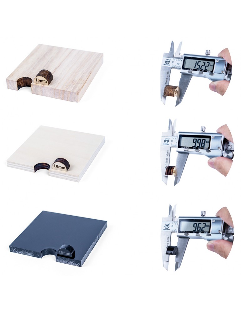 Incisore Laser SCULPFUN S9 90W - Macchina Taglio Per Legno, Metallo, Acrilico, Area 410x420mm - Foto 5