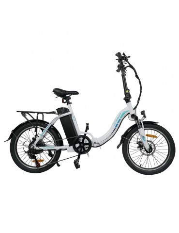KAISDA K7 Ciclomotore elettrico pieghevole, bicicletta da...