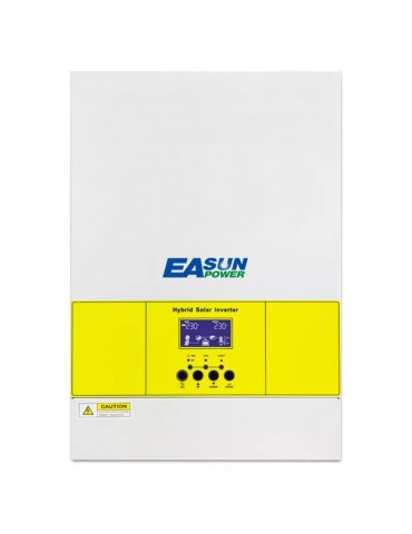 Easun Power 3600W 24V Inverter solare, MPPT 100A...