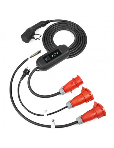 ANDAIIC EV Charger Portable electric car charger Type 2...
