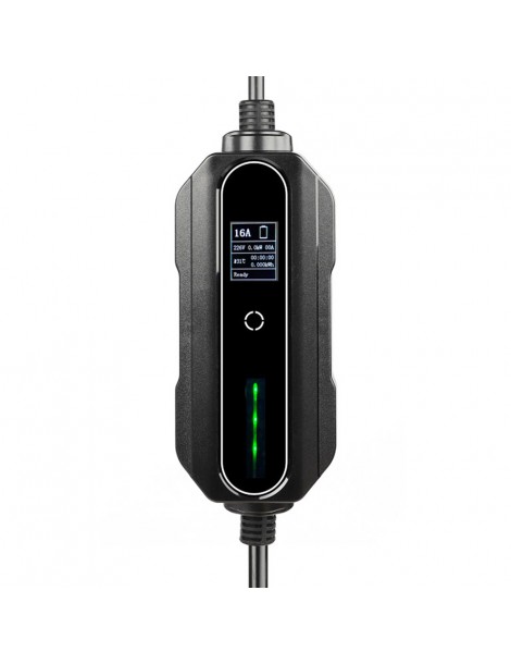 Evjuicion Cavo Ricarica Auto Elettrica Tipo 2 | 3,68 KW 16A | 10m IP65