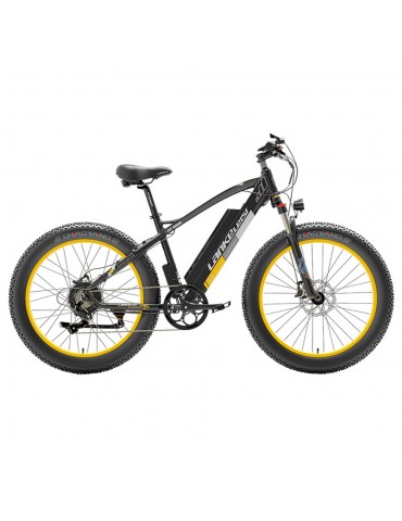 LANKELEISI XC4000 26*4.0 Inch Fat Tires Bicicletta...