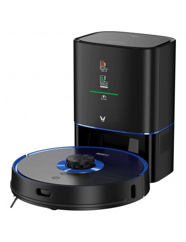 VIOMI S9 UV Robot Aspirapolvere Stazione di aspirazione...