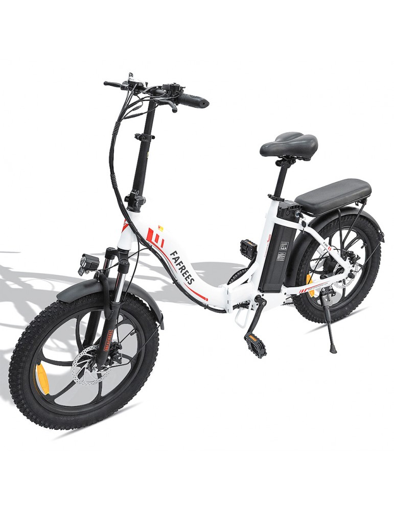 Fafrees Bici Elettrica Pieghevole Uomo Donna, 20 * 4.0 Bicicletta Fafrees Bici Elettrica Pieghevole Uomo Donna, 20 * 4.0 Bicicletta