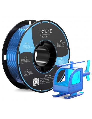 ERYONE PETG Filamento per stampante 3D 1,75mm Tolleranza...