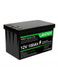 LANPWR Batteria di backup 12V 100Ah LiFePO4, 1280Wh di...