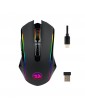 M910-KS RANGER LITE RGB 2.4G Wireless/Wired Mouse a...