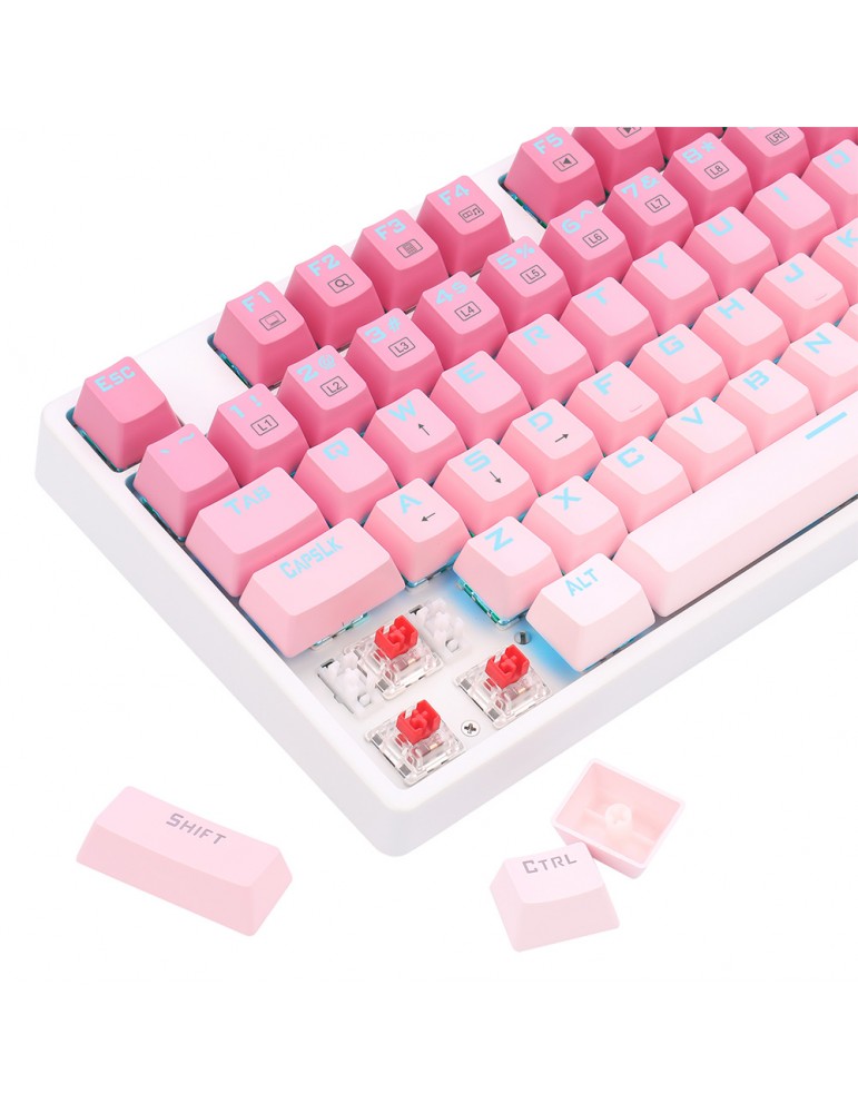 Keycap 3D In Silicone Morbido A Zampa Di Gatto – Compatibile Con Tastiere Meccaniche Standard – Colori Vivaci Sublimati