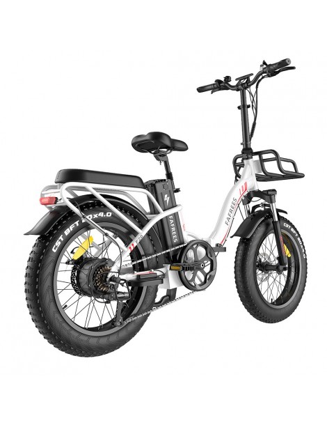 RANDRIDE YA20 Bici Elettrica Pieghevole, 350W Motore, 40km/h Velocità