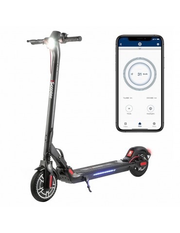 iScooter M5pro Scooter elettrico 8,5'' Pneumatico a nido...
