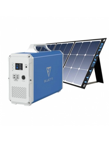 BLUETTI EB240 2400WH 1000W Generatore solare portatile...
