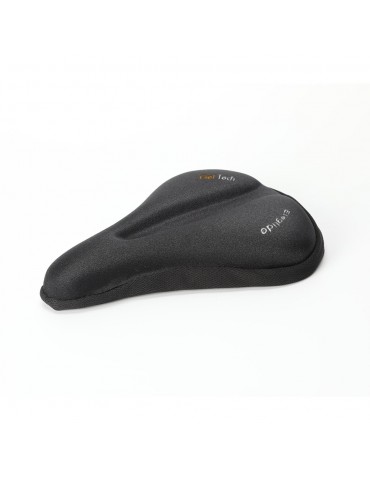 Eleglide Bike Seat Cushion - Gel-Enhanced Memory Foam...