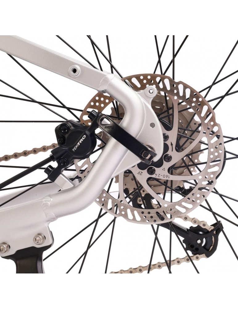 TEKTRO RX1 Mini-V Freno Ciclocross Freno Set (Anteriore Posteriore), Argento, MH2653 TEKTRO RX1 Mini-V Freno Ciclocross Freno Set (Anteriore Posteriore), Argento, MH2653