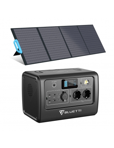 BLUETTI EB70 + BLUETTI PV200 Kit Generatore Solare