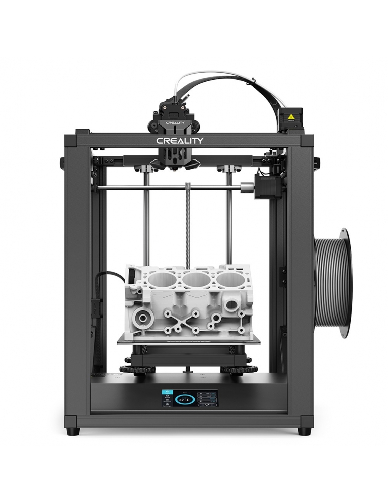 Stampante 3D Creality Ender-5 S1, 250 mm/s, estrusore diretto Sprite,  stampa a 300 gradi Celsius, 220*220*280 mm