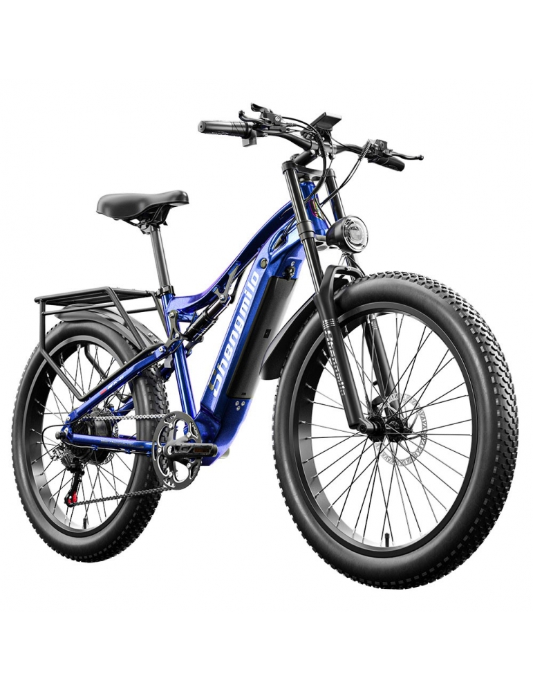 Shengmilo MX03 2023 Bicicletta elettrica motore Bafang da 500W batteria 48V  15Ah