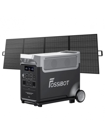 FOSSiBOT F3600+1*SP420 Kit Generatore Solare