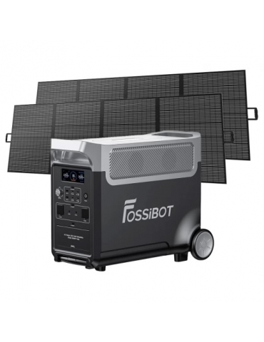 FOSSiBOT F3600+2*SP420 Kit Generatore Solare