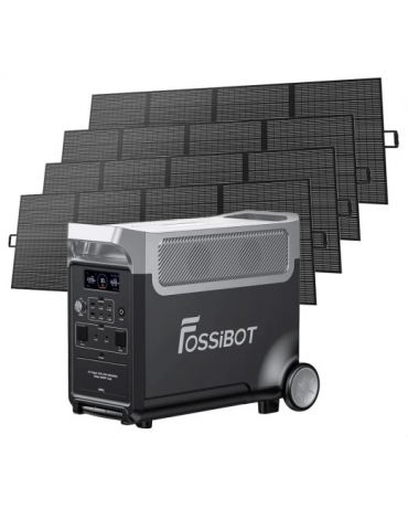 FOSSiBOT F3600+4*SP420 Kit Generatore Solare