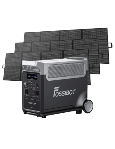 FOSSiBOT F3600+3*SP420 Kit Generatore Solare