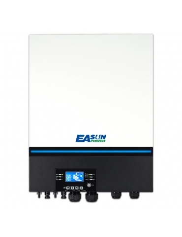 EASUN POWER 8000W Inverter solare, caricatore solare MPPT...