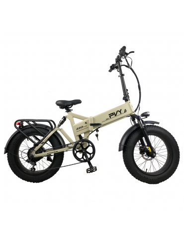 PVY Z20 Plus E-Bike pieghevole gomme grasse 20*4.0in...