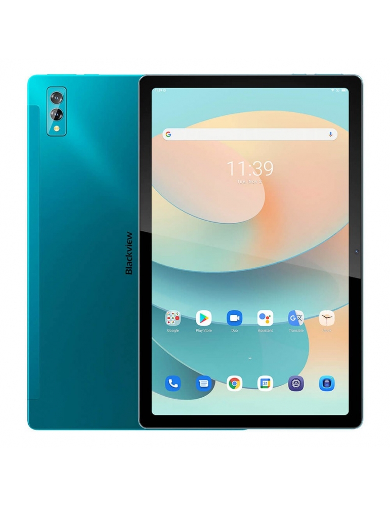 Blackview Tab 11 Tablet 10,35 pollici con display 2K, processore Unisoc  T618, 8 GB di RAM 128 GB di ROM, Android 11 - verde blu