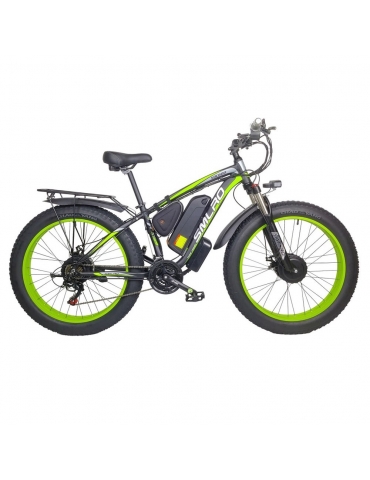 SMLRO XDC600 Bicicletta elettrica Fat Tires 1000W*2...