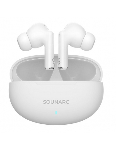 Sounarc Q1 Auricolari Bluetooth 5.3 - Bianco