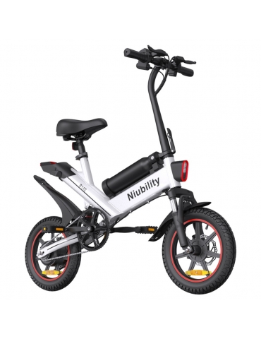 NIUBILITY B14S Bicicletta elettrica con pneumatici da...