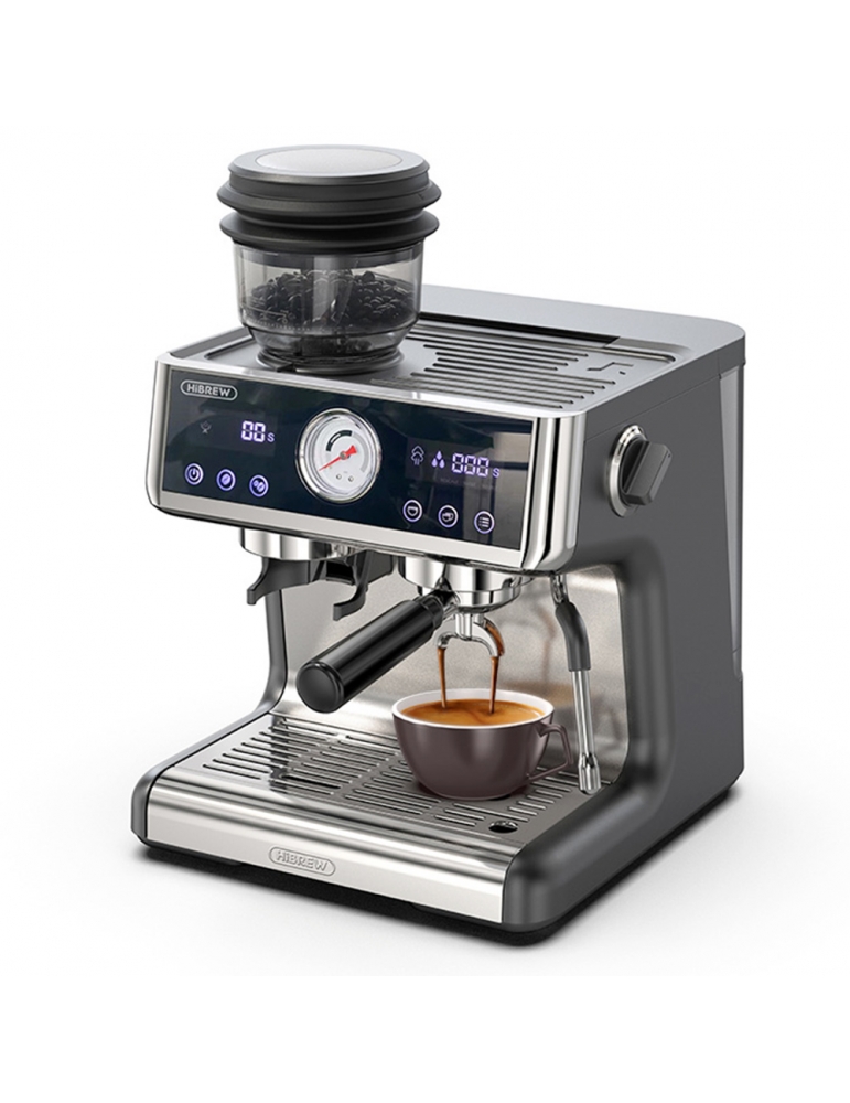 HiBREW H7A Macchina per caffè espresso, 20 bar di pressione