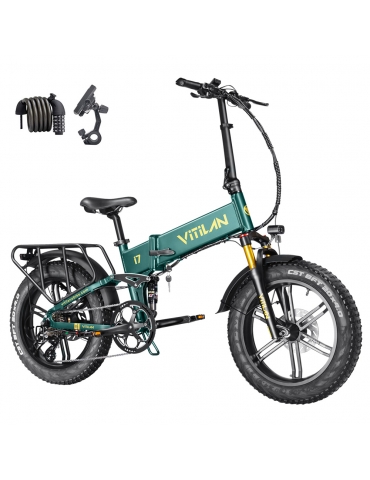 Stelo Regolabile Per Bici Elettrica Pieghevole 14 Pollici - Diametro 25,4mm Lunghezza 340mm Nero - 3