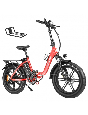 Vitilan U7 2.0 Bicicletta elettrica pieghevole, ruote...