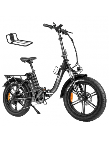 Vitilan U7 2.0 Bicicletta elettrica pieghevole, ruote...