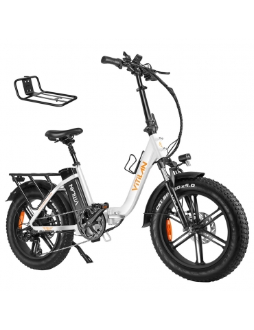 Vitilan U7 2.0 Bicicletta elettrica pieghevole, ruote...