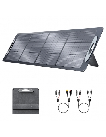 VDL POWER 200W Pannello solare portatile pieghevole,...