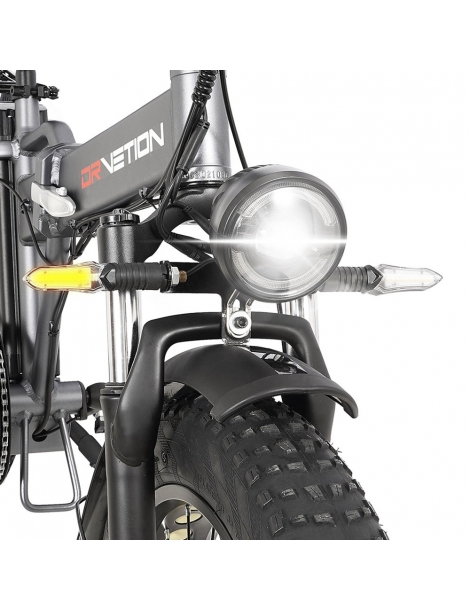 Pneumatico Per E-bike E Mountain Bike 20x3.0 Pollici GRELiving - Gomma Rinforzata Antifornitura, Pressione Max 40 PSI