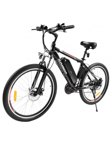 KAISDA K26M Bicicletta elettrica urbana, pneumatici da...