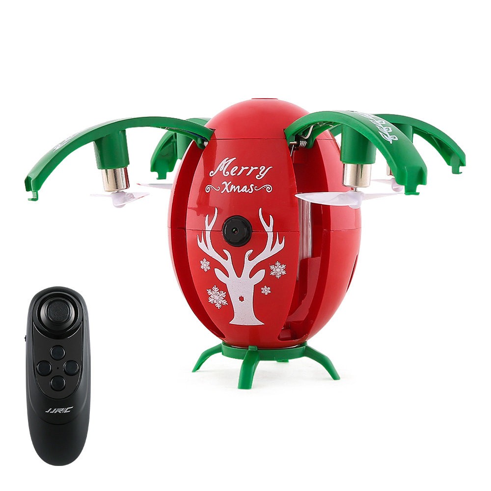 Image of JJRC H66 Selfie Drone Uovo X-Mas - Rosso