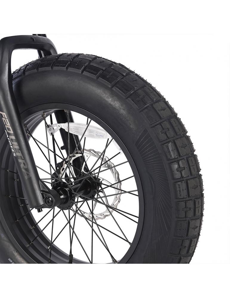 Fafrees F20 Ultra E-Bike Fatbike 48V 25Ah – Autonomia 80-140 Km, Motore 79Nm, Pneumatici 20x5.0" E Doppia Sospensione