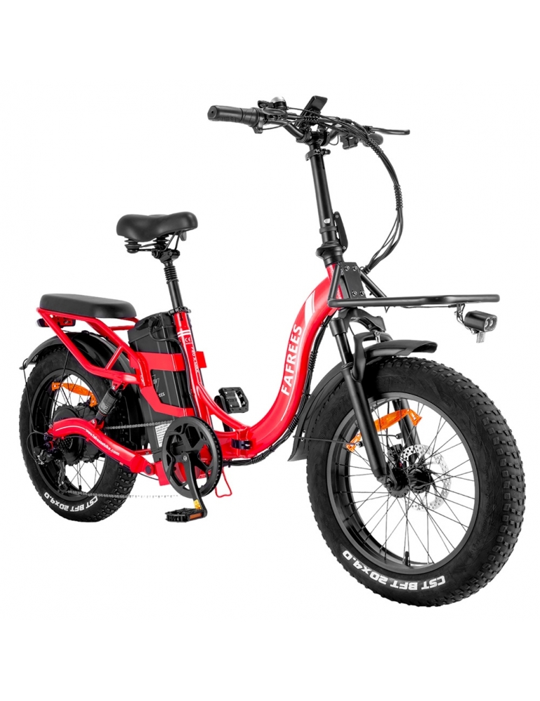 Bici elettrica pieghevole Fat Bike Laotie FT5 Abus - Biciclette In Bici elettrica pieghevole Fat Bike Laotie FT5 Abus - Biciclette In