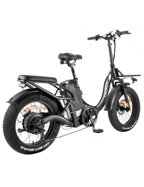 E-Bike GT20 20x4.0" Fat Tire | Batteria 48V 25Ah, Autonomia 150km, Freni Idraulici E Sospensioni